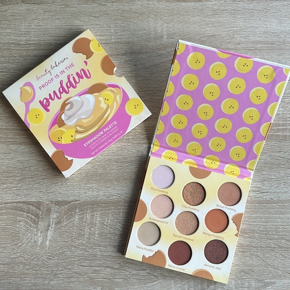 Beauty Bakerie - Proof is in the puddin’ eyeshadow palette - Picture 2 of 3